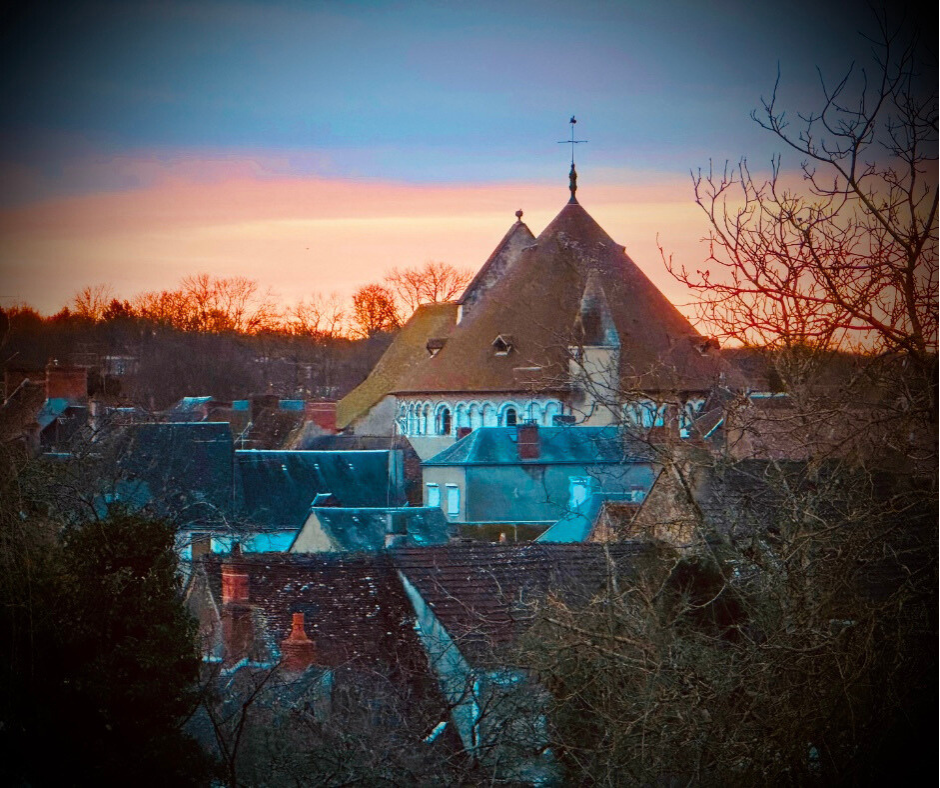 Basilique Saint-Étienne de Neuvy-Saint-Sépulchre