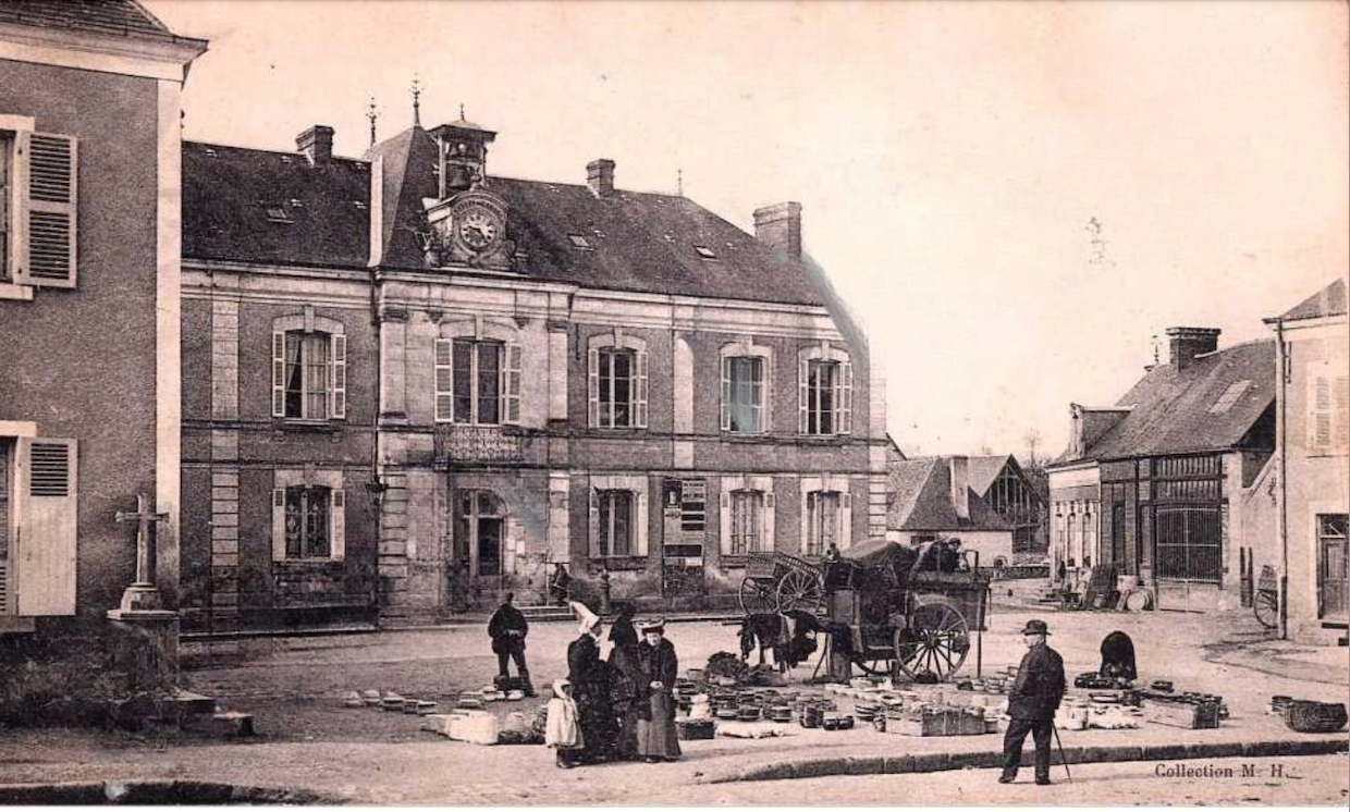 Mairie de Neuvy-Saint-Sépulchre